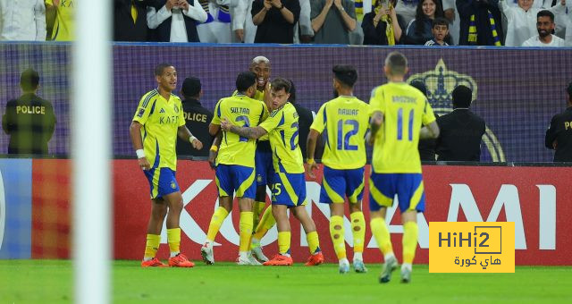 النصر يمطر شباك العين بثلاثية في الشوط الأول
