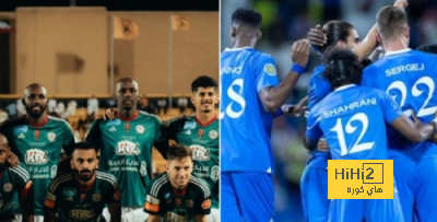 5 تفصيلات بشأن مباراة الهلال والاتفاق