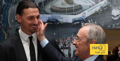 منشور إبراهيموفيتش بعد مواجهة ميلان والريال