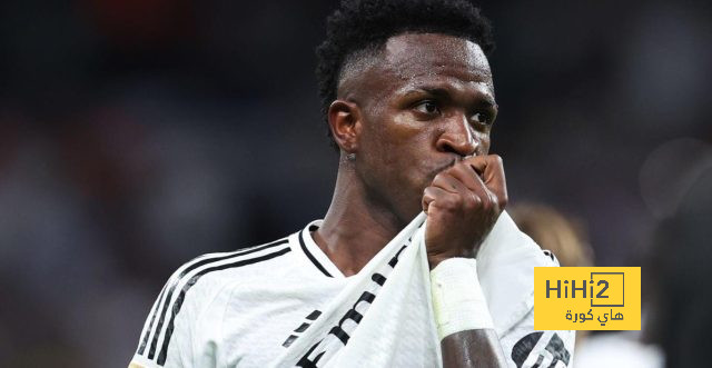 فينيسيوس ثاني من يفعلها مع ريال مدريد بعد كريستيانو رونالدو