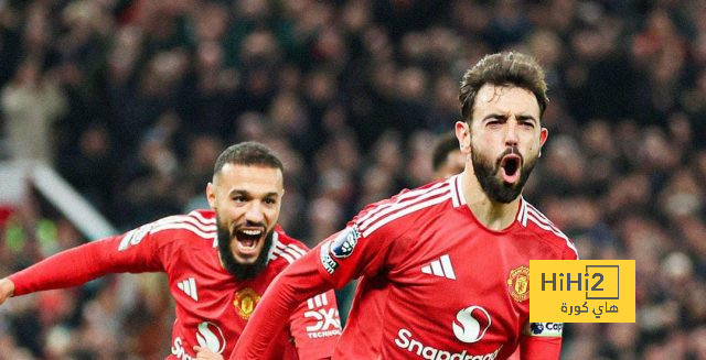 مانشستر يونايتد يفوز على ليستر سيتي في الدوري الإنجليزي