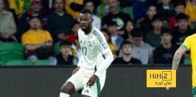 إحصائية مميزة لـ حسان تمبكتي مع المنتخب السعودي أمام أستراليا