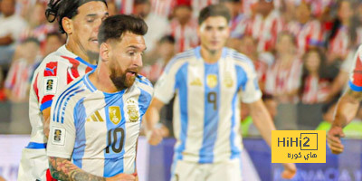 عين على ميسي في مباراة باراغواي