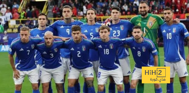 تشكيلة منتخب إيطاليا المتوقعة للقاء فرنسا في دوري الأمم الأوروبية