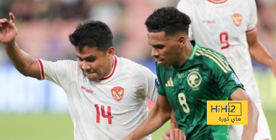 منتخب إندونيسيا لم ينتصر أبدًا على الأخضر السعودي