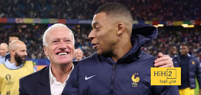 ديشامب: مبابي يمر بموقف صعب