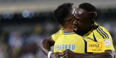أرقام ساديو ماني مع النصر في جميع المسابقات