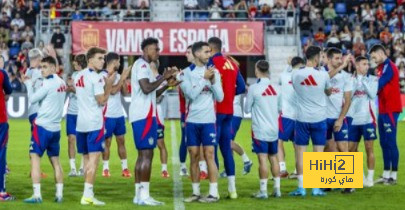 صور: منتخب إسبانيا يختتم استعداداته لمواجهة سويسرا