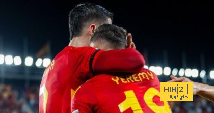إسبانيا تخطف فوز قاتل أمام سويسرا في دوري الأمم الأوروبية