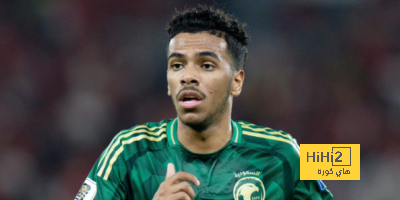 إحصائية مميزة لـ مصعب الجوير مع المنتخب السعودي أمام إندونيسيا