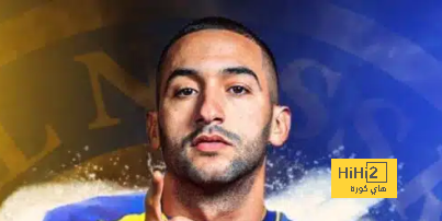 مدرب جالطة سراي يعلق على أنباء انتقال حكيم زياش إلى النصر