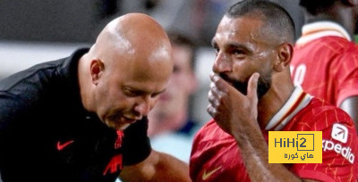 حديث سلوت عن صلاح بعد هدفيه ضد ساوثهامبتون