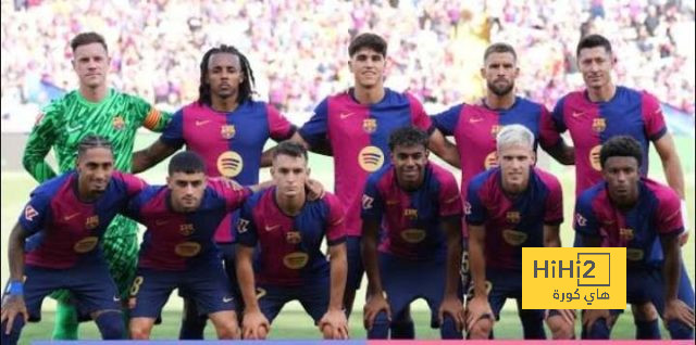 صورة : كل الأرقام تبخرت في برشلونة
