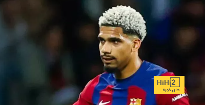 اراوخو يقترب من العودة لمباريات برشلونة