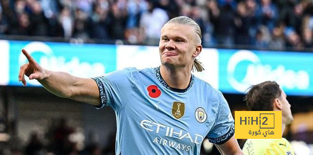 قائمة هدافي مانشستر سيتي في الدوري الإنجليزي قبل مواجهة نوتينغهام