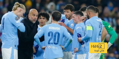 مذبحة لاعبين داخل مانشستر سيتي !