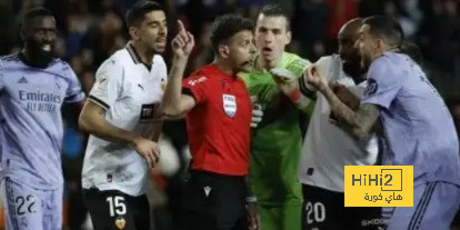 بعد غياب مثير للجدل.. مانزانو يدير مباراة ريال مدريد ضد جيرونا