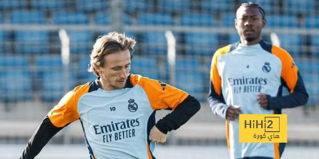 صور.. ريال مدريد يواصل استعداداته للقاء أتالانتا في دوري أبطال أوروبا