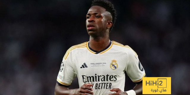 بعد غياب 4 مباريات.. فينيسيوس جاهز للمشاركة مع ريال مدريد