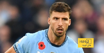 تعليق روبن دياز على وضع مانشستر سيتي الصعب الحالي