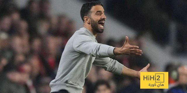 أموريم يكشف صعوبات مواجهة خصمه في الدوري الأوروبي