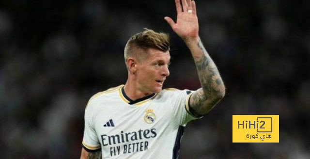 الشيء الذي لم يجده ريال مدريد حتى الآن بعد رحيل توني كروس