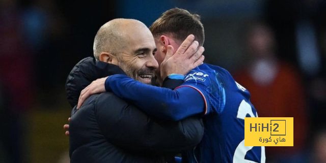 مدرب تشيلسي يمدح بالمر