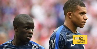 كانتي ايضا تجاهل كيليان مبابي في اختياراته لأفضل لاعب فرنسي