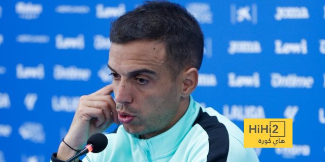 أول تعليق من مدرب ليغانيس بعد الفوز التاريخي على برشلونة