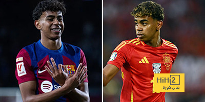 أرقام يامال مع برشلونة وإسبانيا في عام 2024
