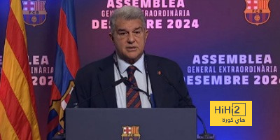 لابورتا يعلن: برشلونة يعود للحياة!