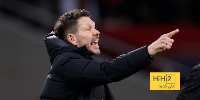أول تعليق من سيميوني بعد الفوز على برشلونة وتصدر الليغا