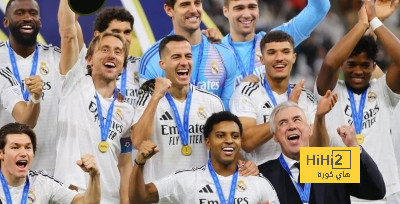 حصيلة ريال مدريد في العام 2024 بالأرقام