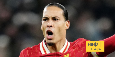 أرقام فان دايك في مباراة ليفربول وتوتنهام