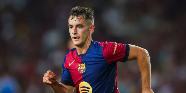 هدف كاسادو مع برشلونة في 2025
