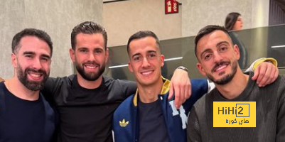 ناتشو يستغل توقف دوري روشن لزيارة ريال مدريد
