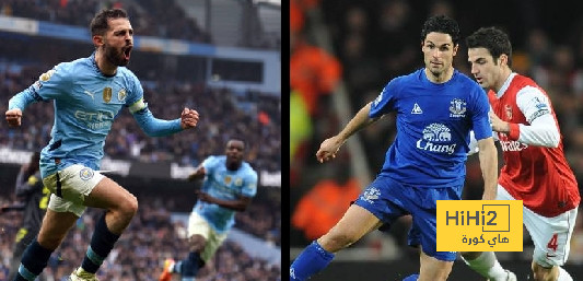سيلفا يعادل رقم أرتيتا في الدوري الانجليزي