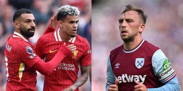مقارنة بين هدافي ليفربول ووست هام في الدوري الإنجليزي