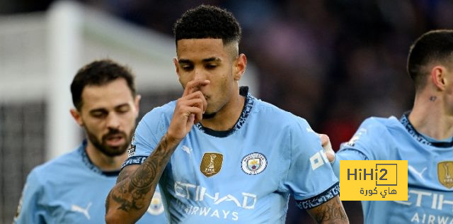 أفضل لاعب من مانشستر سيتي في الشوط الأول أمام ليستر