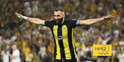 أرقام بنزيما مع الاتحاد