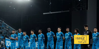 الحسم في الهلال بيد خيسوس بمفرده