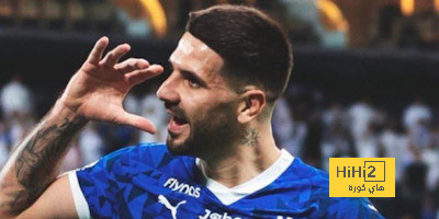 حصاد ميتروفيتش في دوري روشن