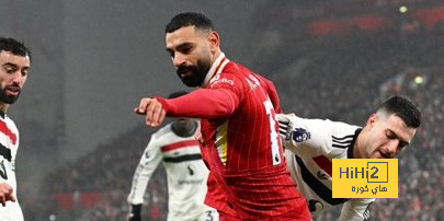 صلاح يتقدم لـ ليفربول ضد مانشستر يونايتد