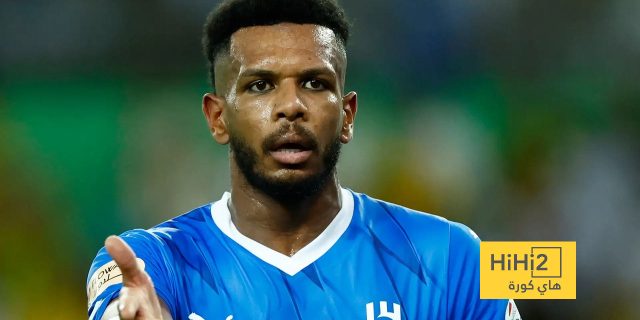 مجاملة خيسوس للبليهي بدأت تظهر على الهلال..!