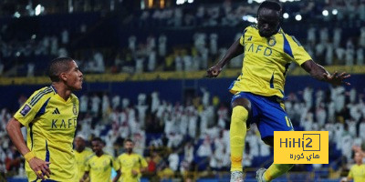 سجل ساديو ماني مع النصر في دوري روشن هذا الموسم