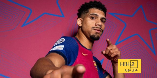 اهتمام يوفنتوس يضع برشلونة في موقف صعب بشأن أراوخو