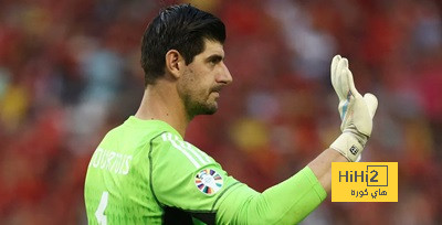 فتح باب عودة كورتوا لمنتخب بلجيكا