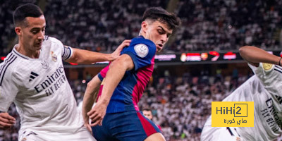 نظرة على ما قدمه بيدري أمام ريال مدريد