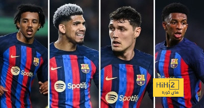 برشلونة يفتح الأبواب أمام العروض الدفاعية.. من سيكون الضحية؟