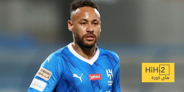 نيمار يخطط للرحيل عن الهلال إلى هذا النادي